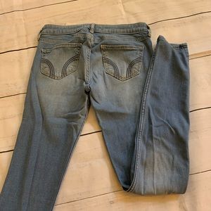 Hollister size 1 25 jeggings skinny jeans